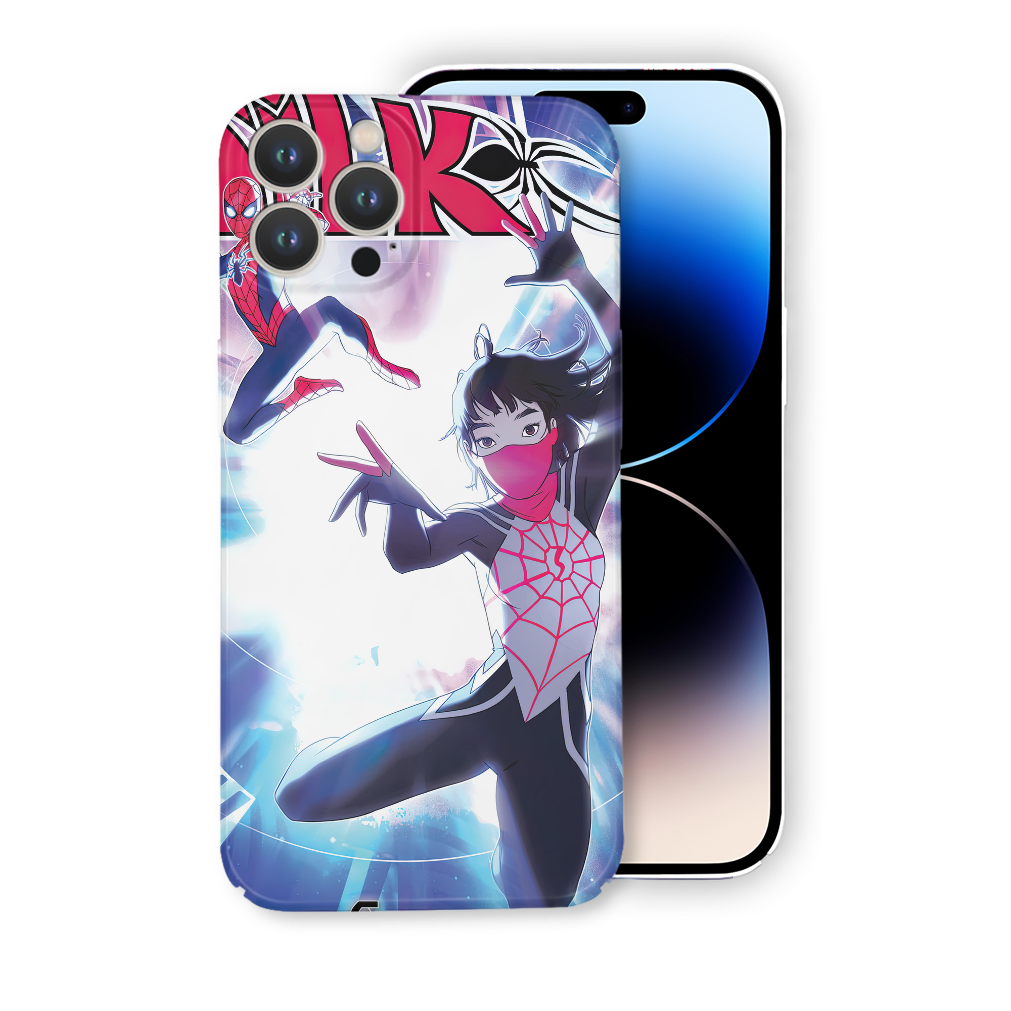 （画像用） Spider Man スパイダーマン 【iPhone 14シリーズ対応】ハードケース